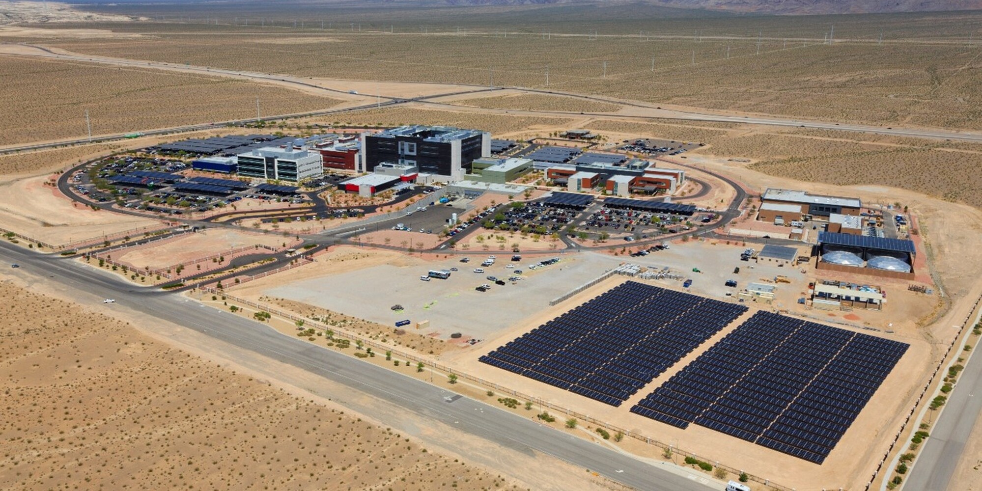 VA Las Vegas Solar Photovoltaic System Install